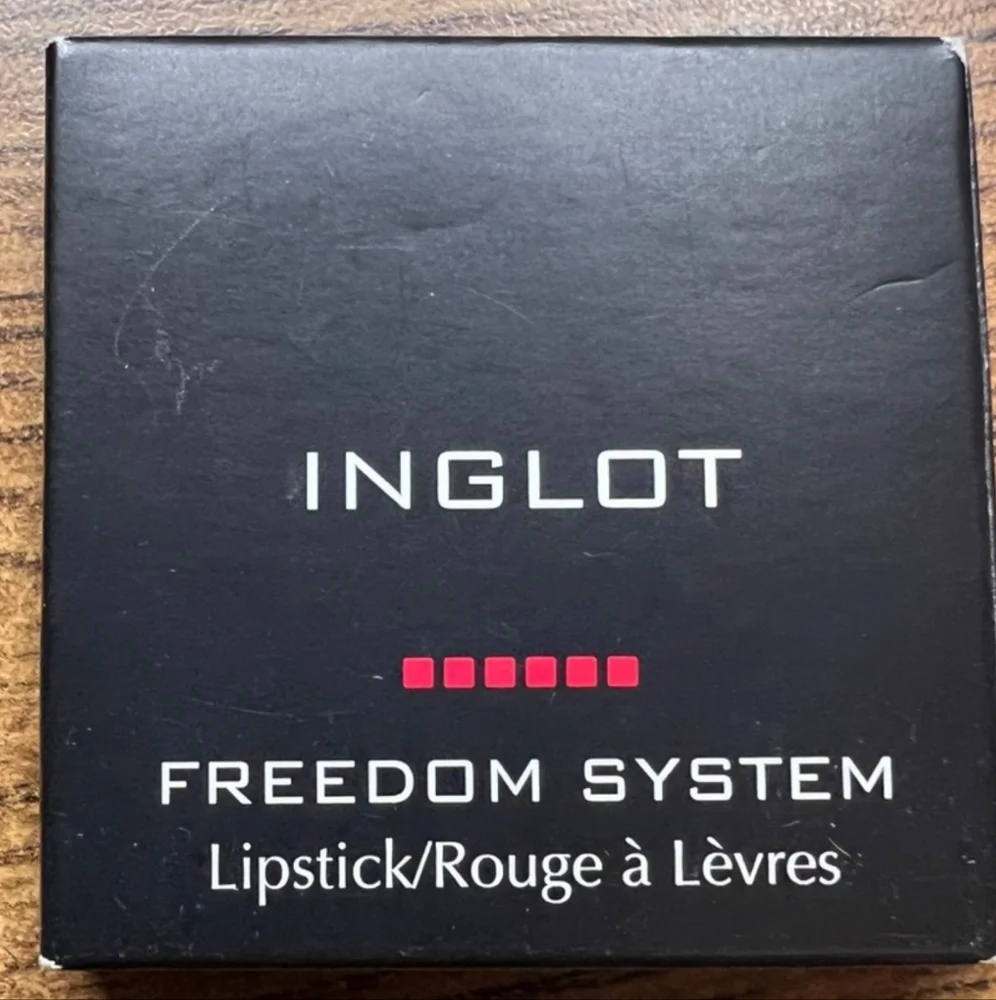 NWT INGLOT Freedom System Matte Lipstick 504
